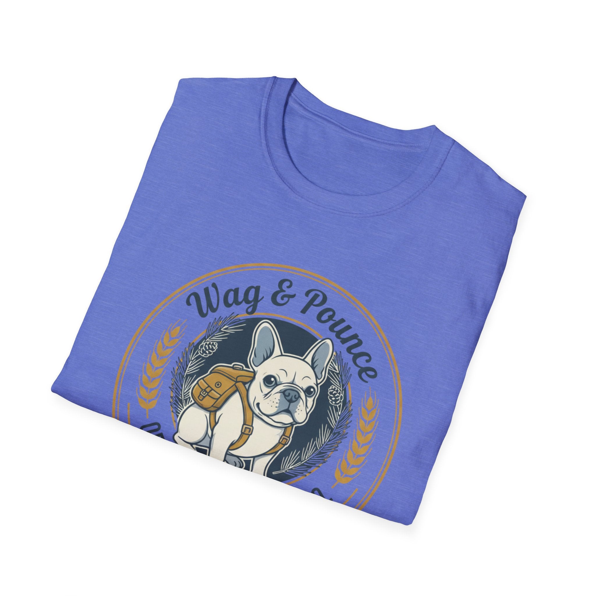 Frenchie Off Leash Brewing T-Shirt