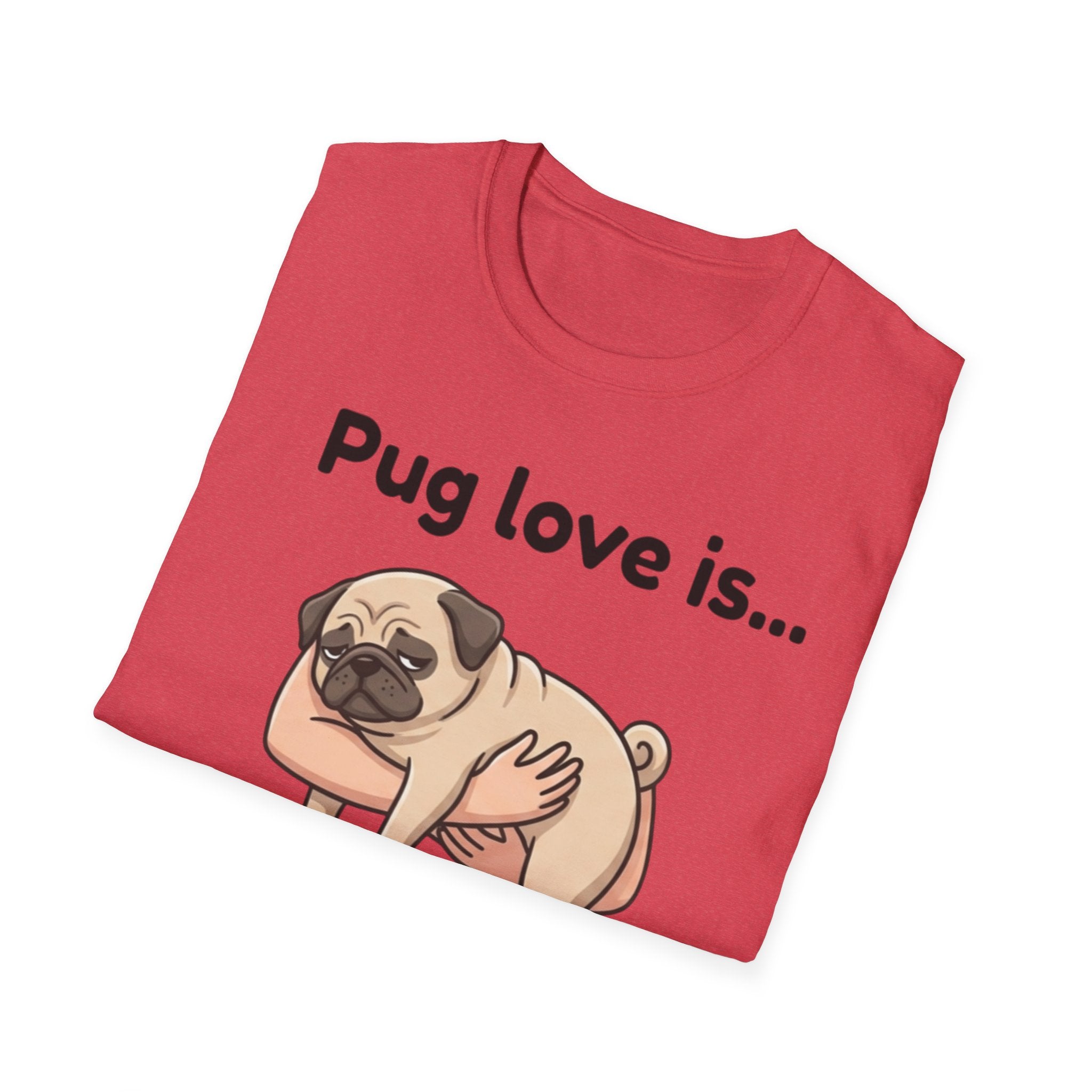 Pug Love Is T-Shirt