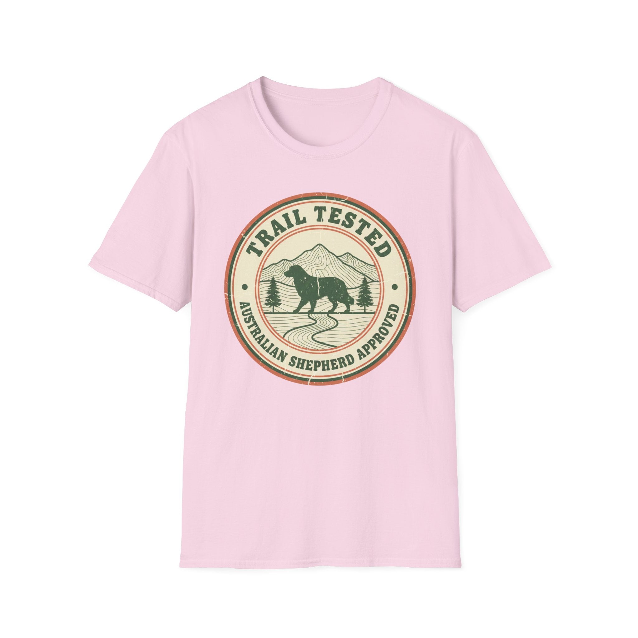Trail Tested Australian Shepard T-Shirt