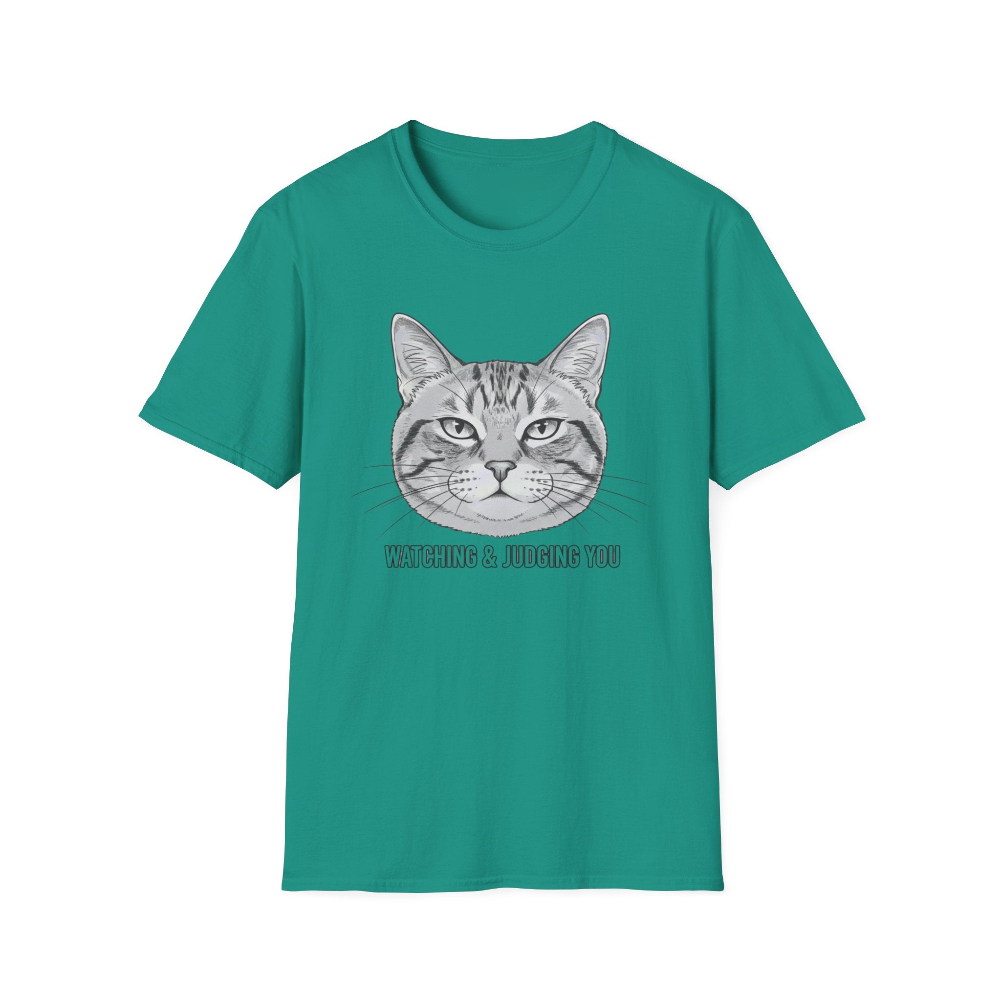 Watching & Judging Cat T-Shirt