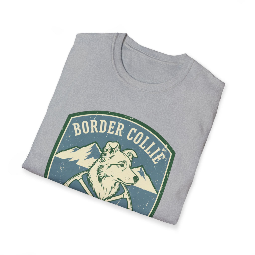 Border Collie Mountain Rescue T-Shirt