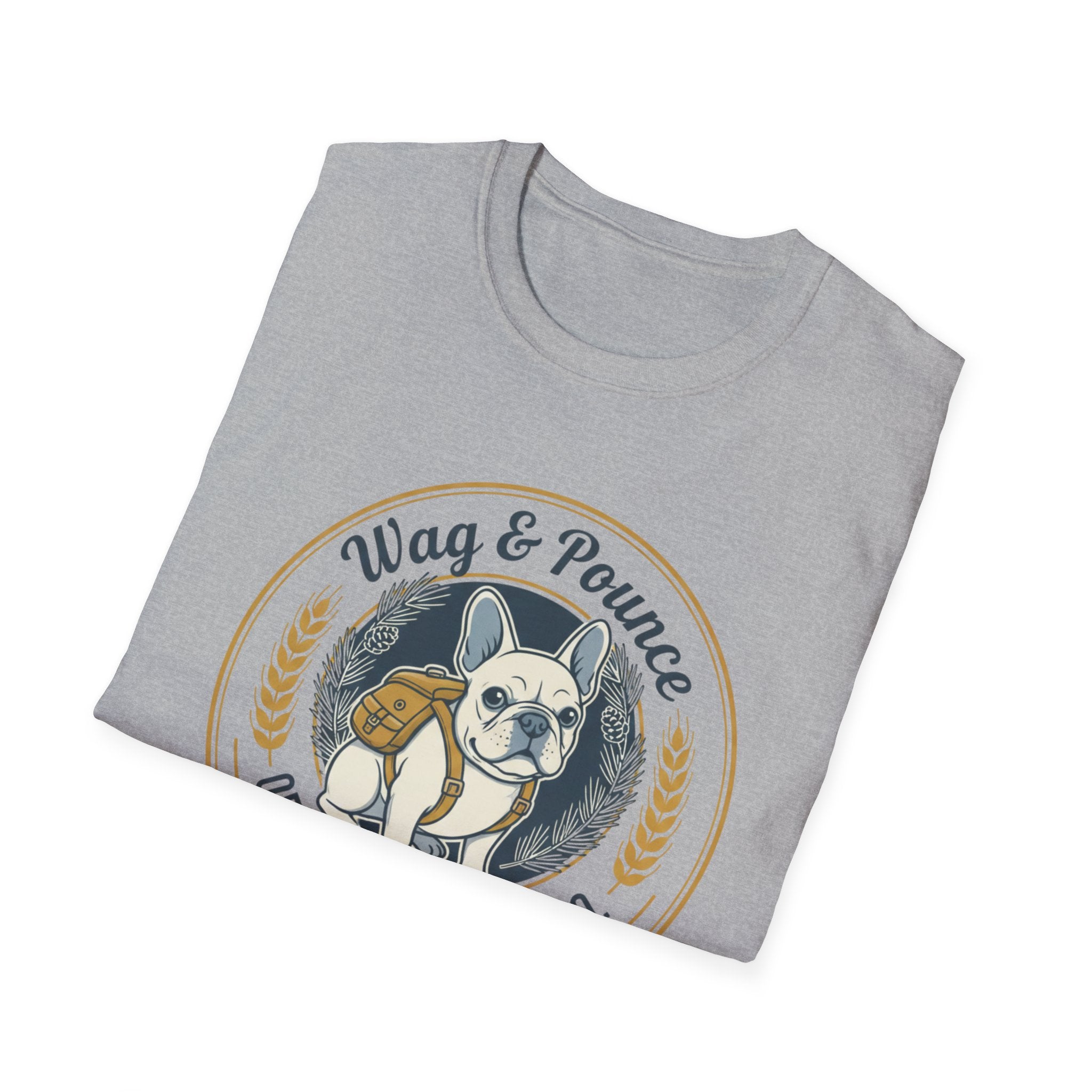 Frenchie Off Leash Brewing T-Shirt