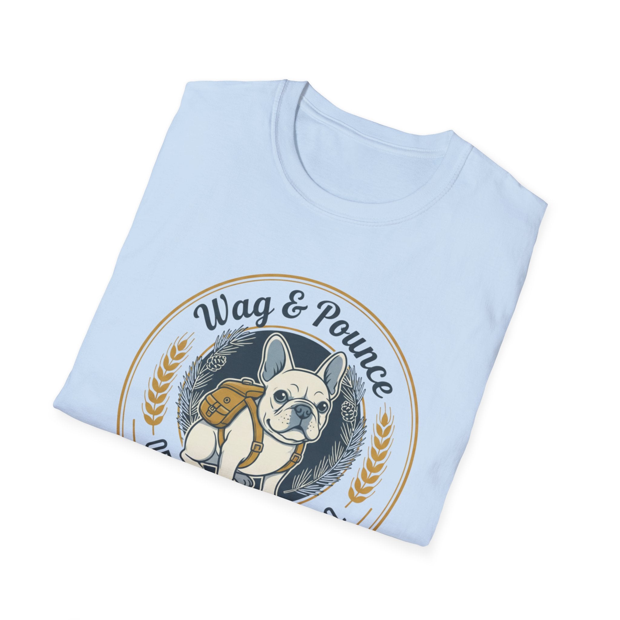 Frenchie Off Leash Brewing T-Shirt