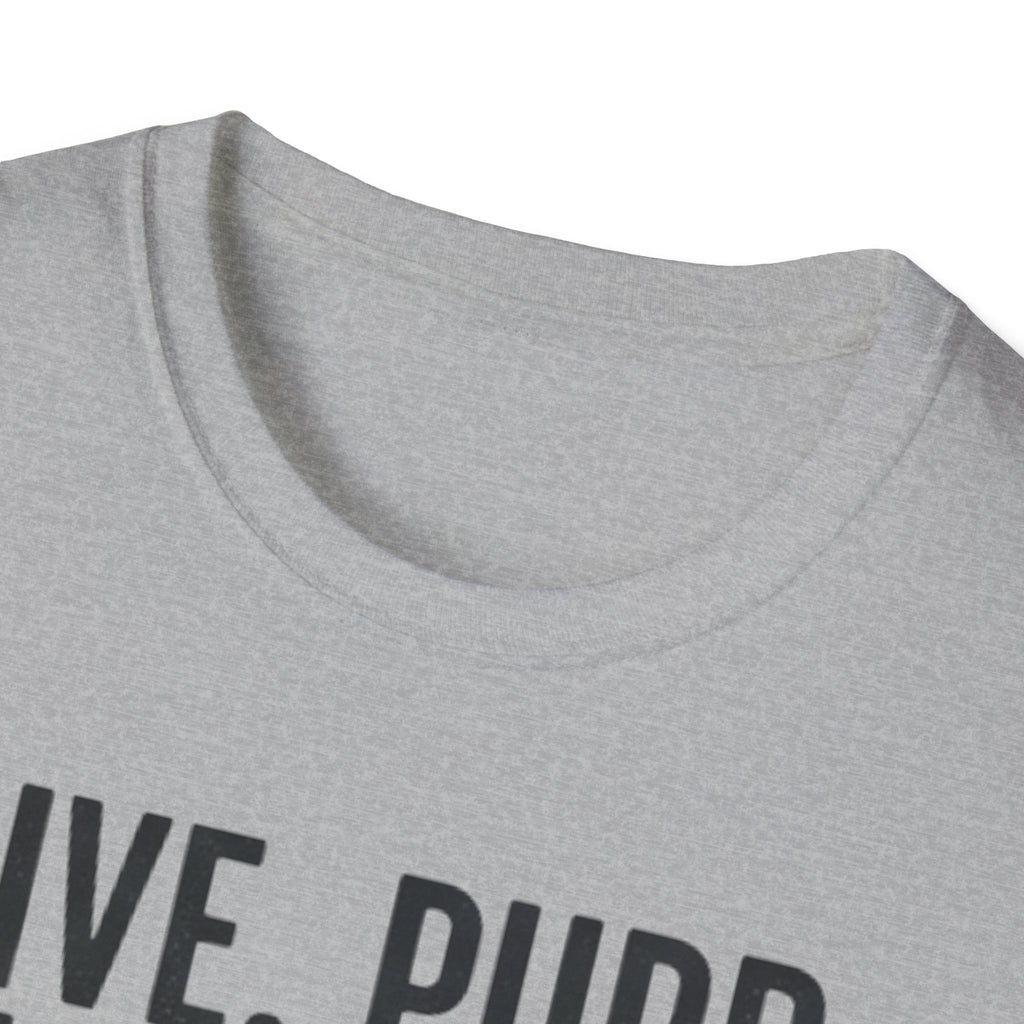 Live Purr Play Wag T-Shirt