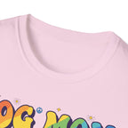 Rainbow Dog Mom T.-Shirt