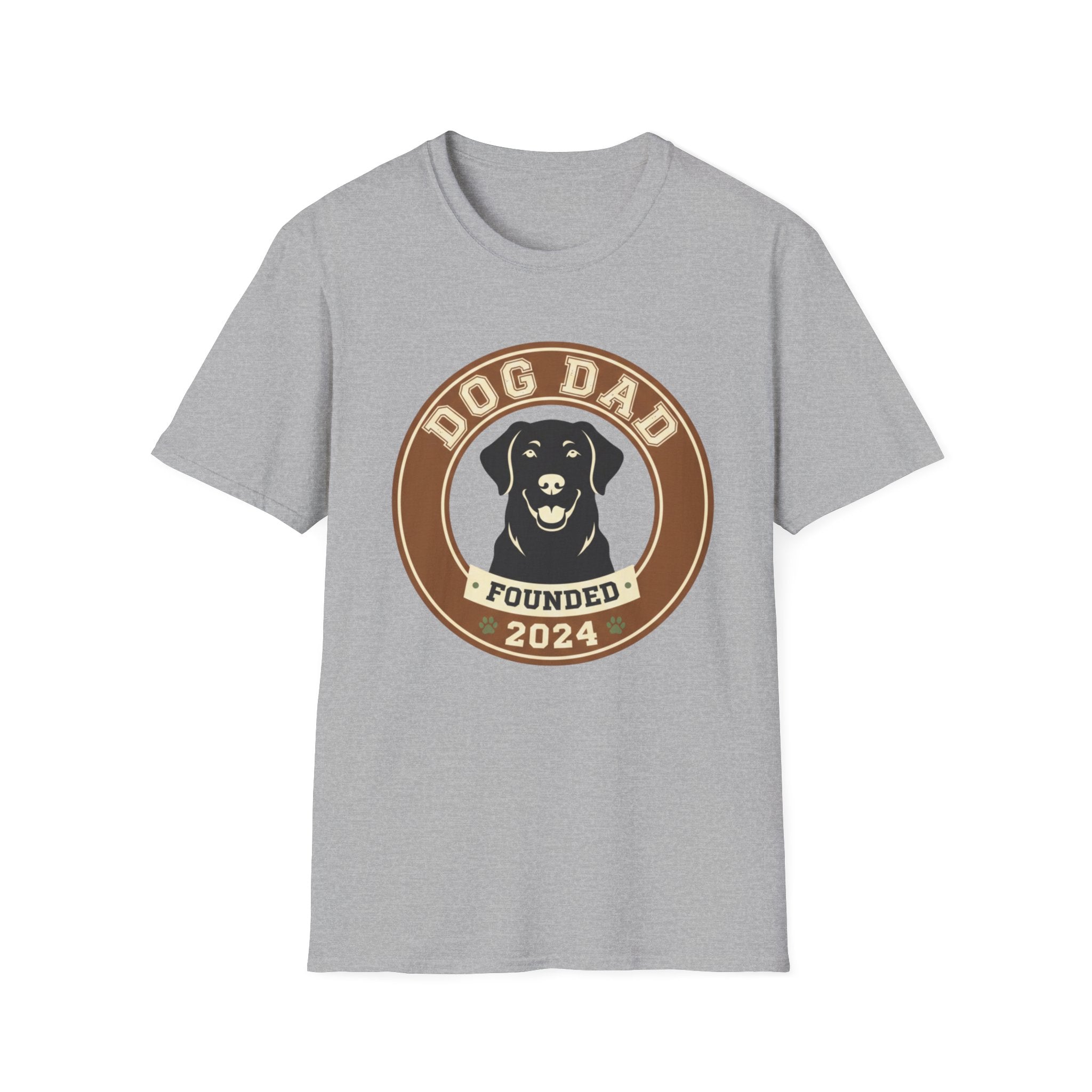 Dog Dad Pet Lover T-Shirt