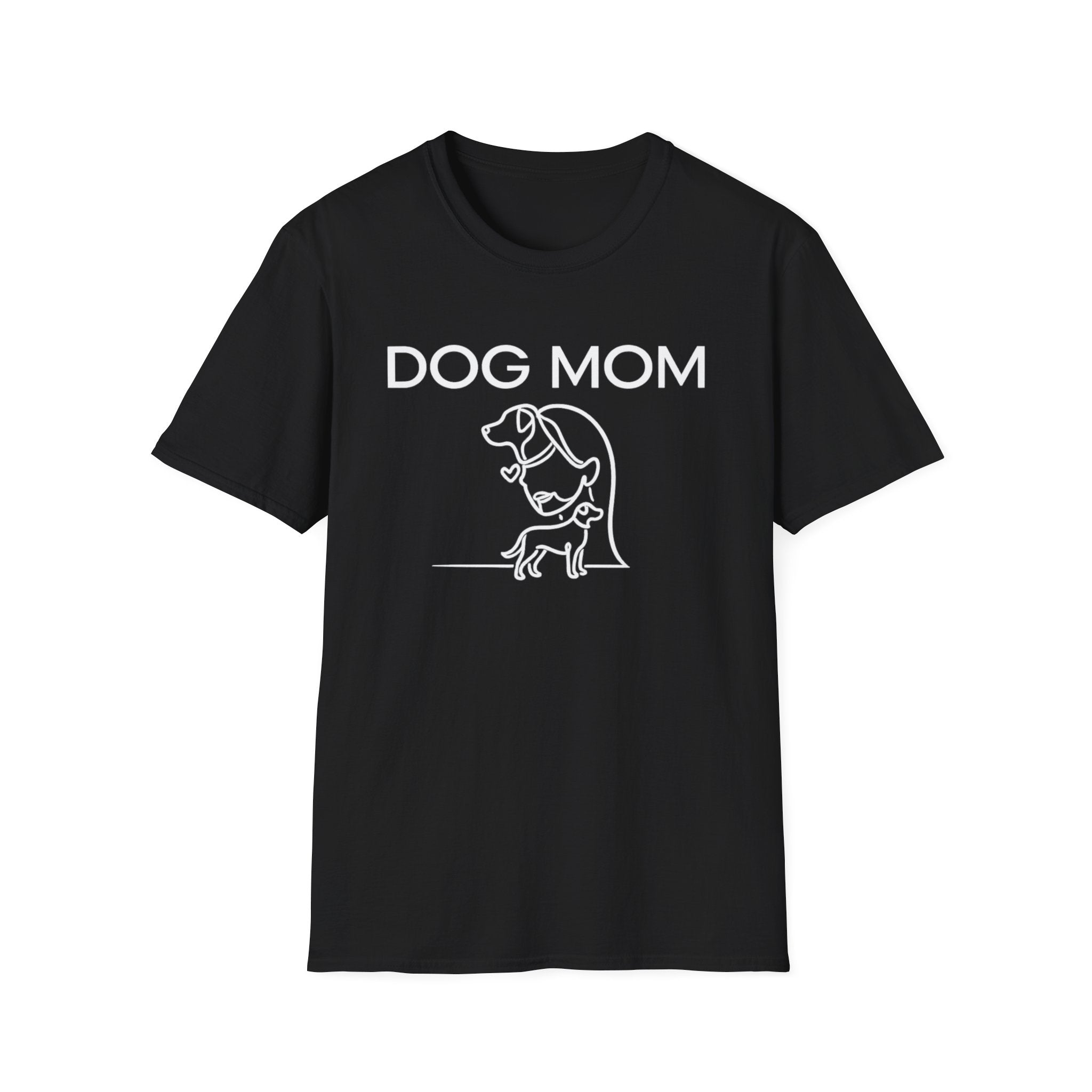 Classic Dog Mom T-Shirt