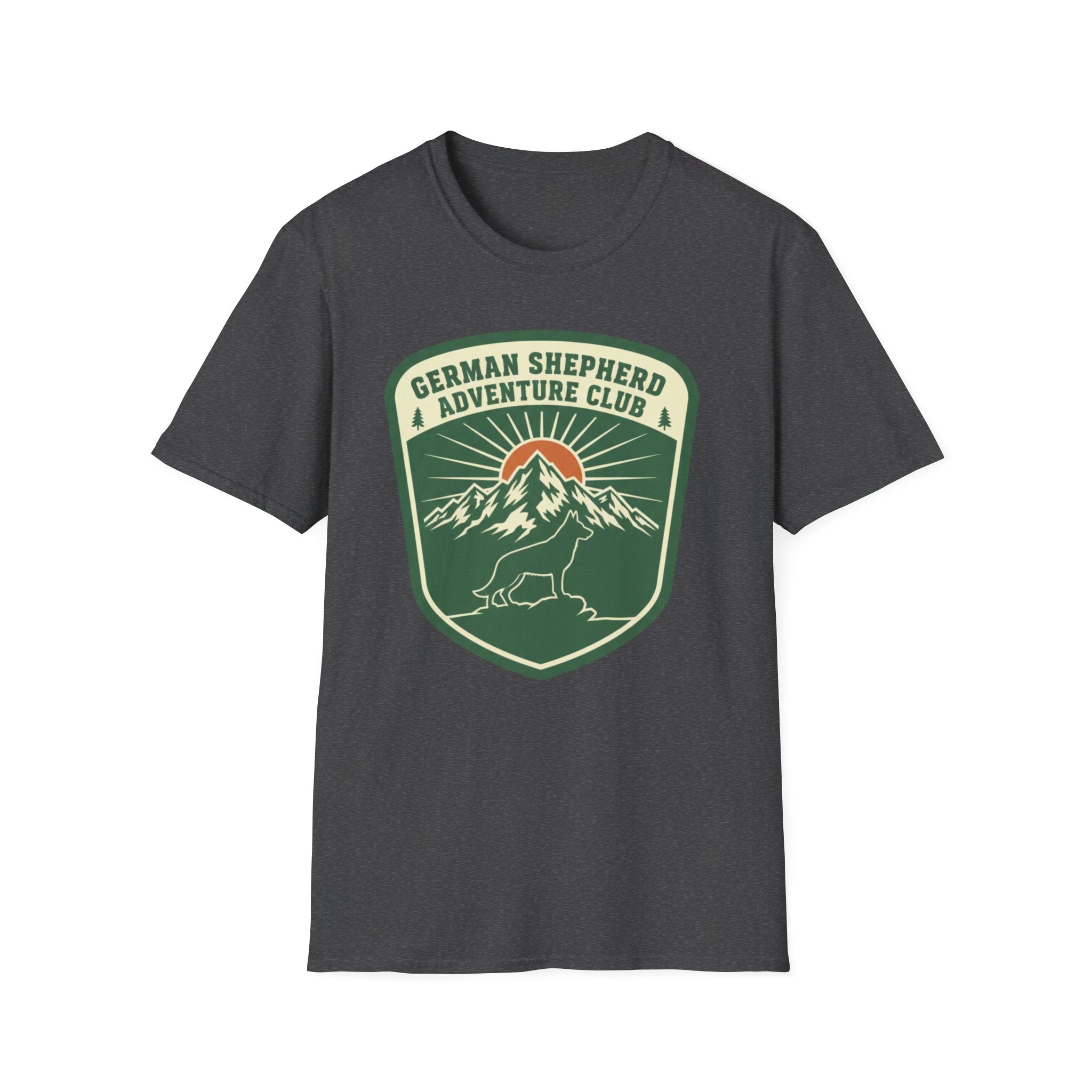 German Shepherd Adventure Club T-Shirt