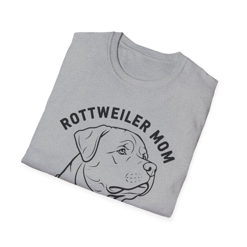 Rottweiler Mom T-Shirt