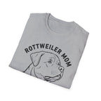 Rottweiler Mom T-Shirt