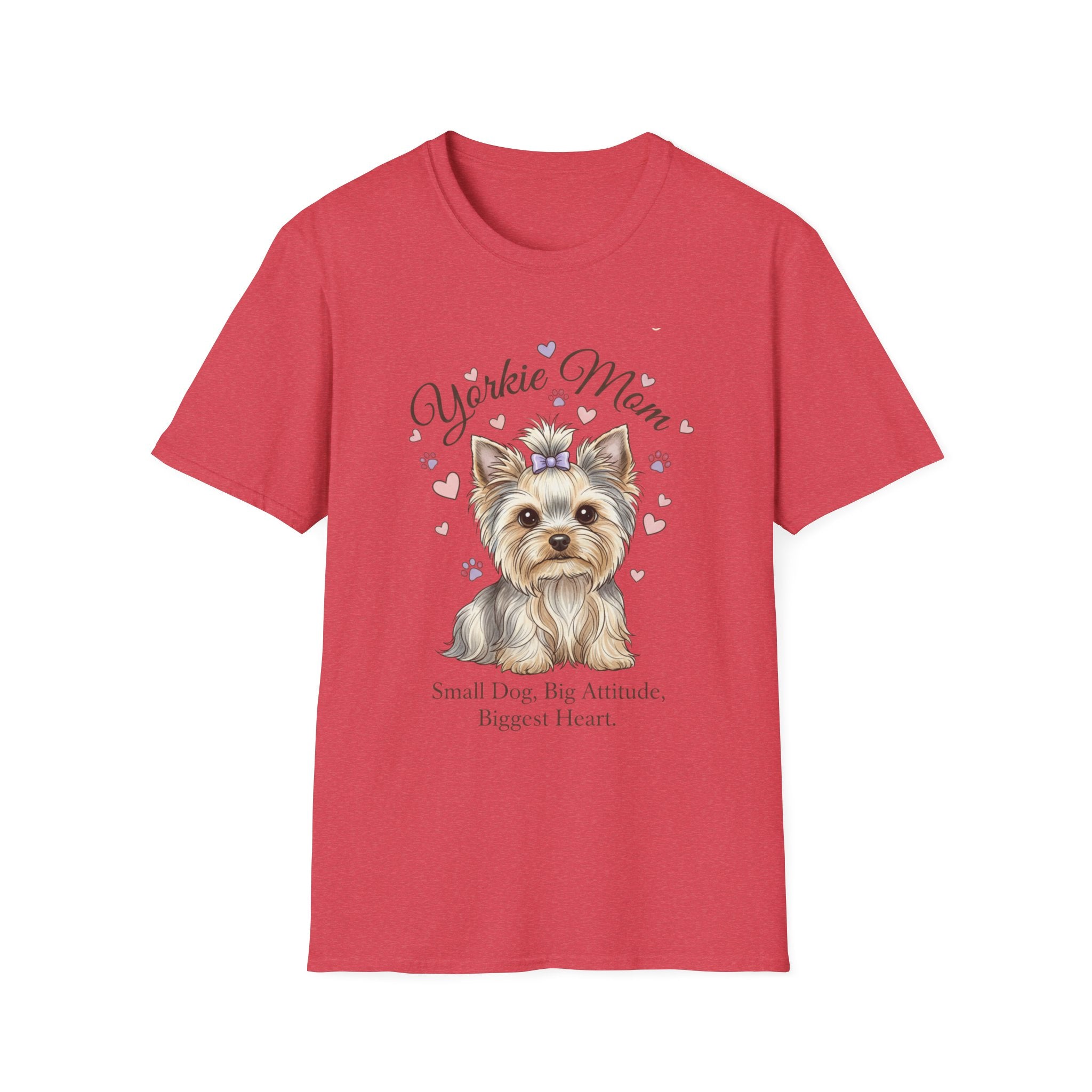 Yorkie Mom T-Shirt