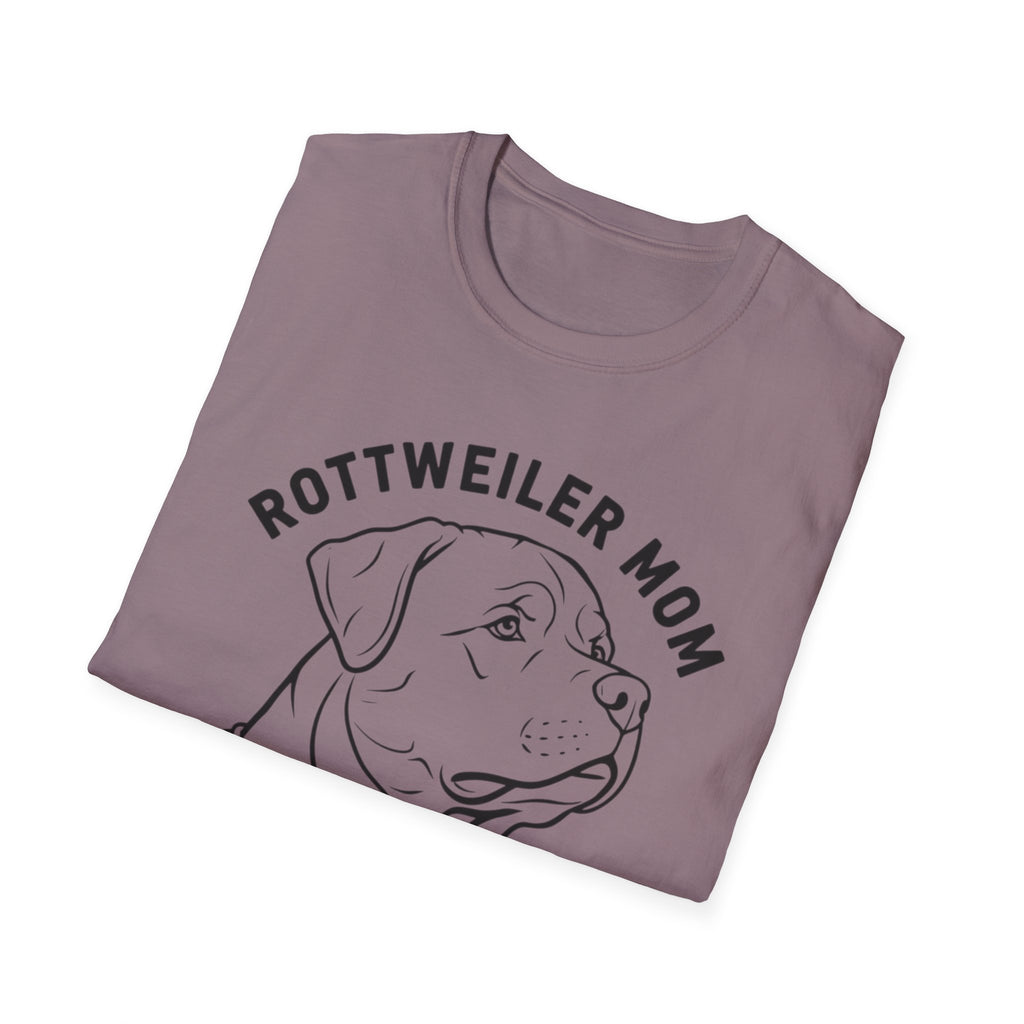 Rottweiler Mom T-Shirt