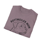 Rottweiler Mom T-Shirt