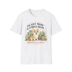 Plant Mom Corgi Mom T.-Shirt
