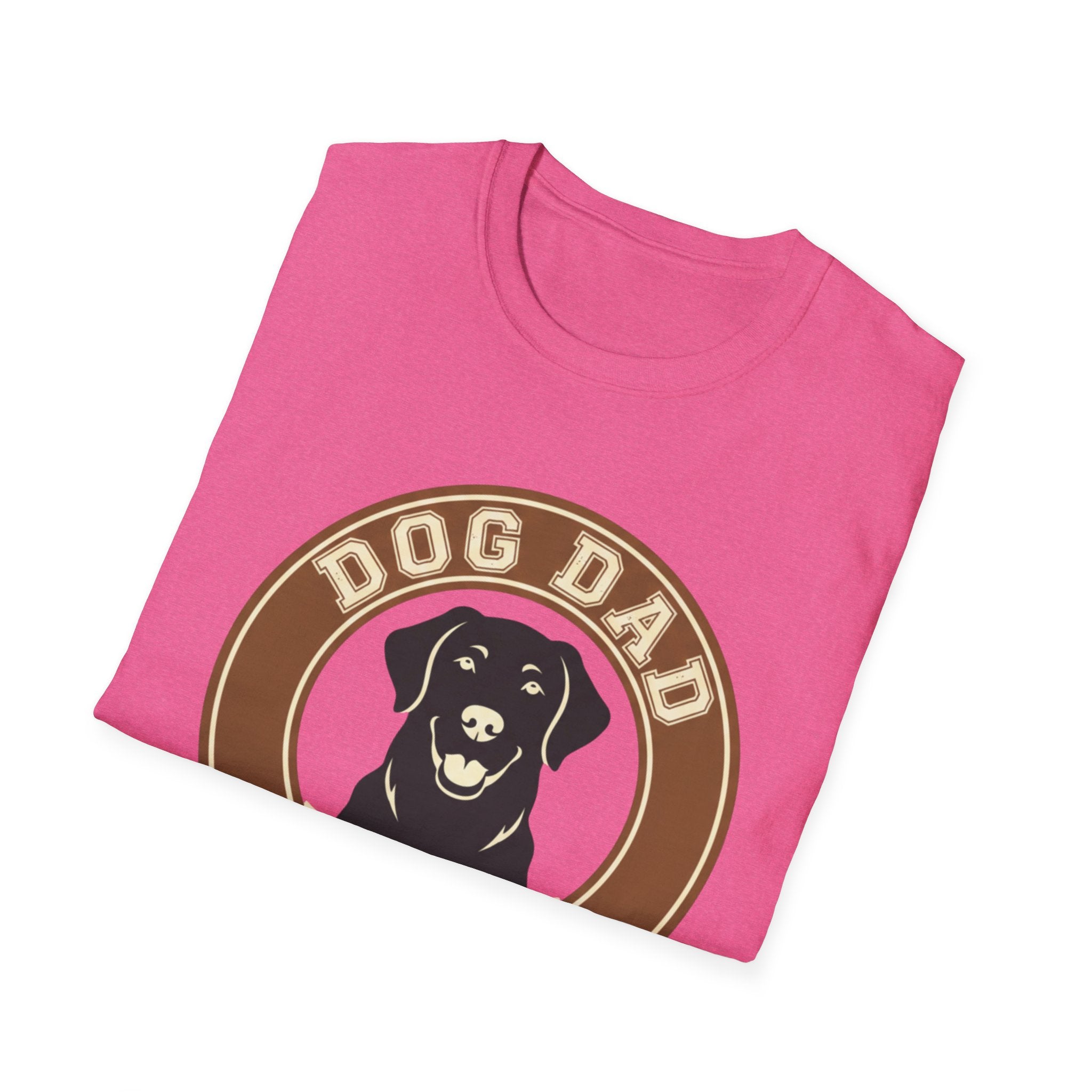 Dog Dad Pet Lover T-Shirt