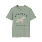 Rescue Dog Mom T-Shirt