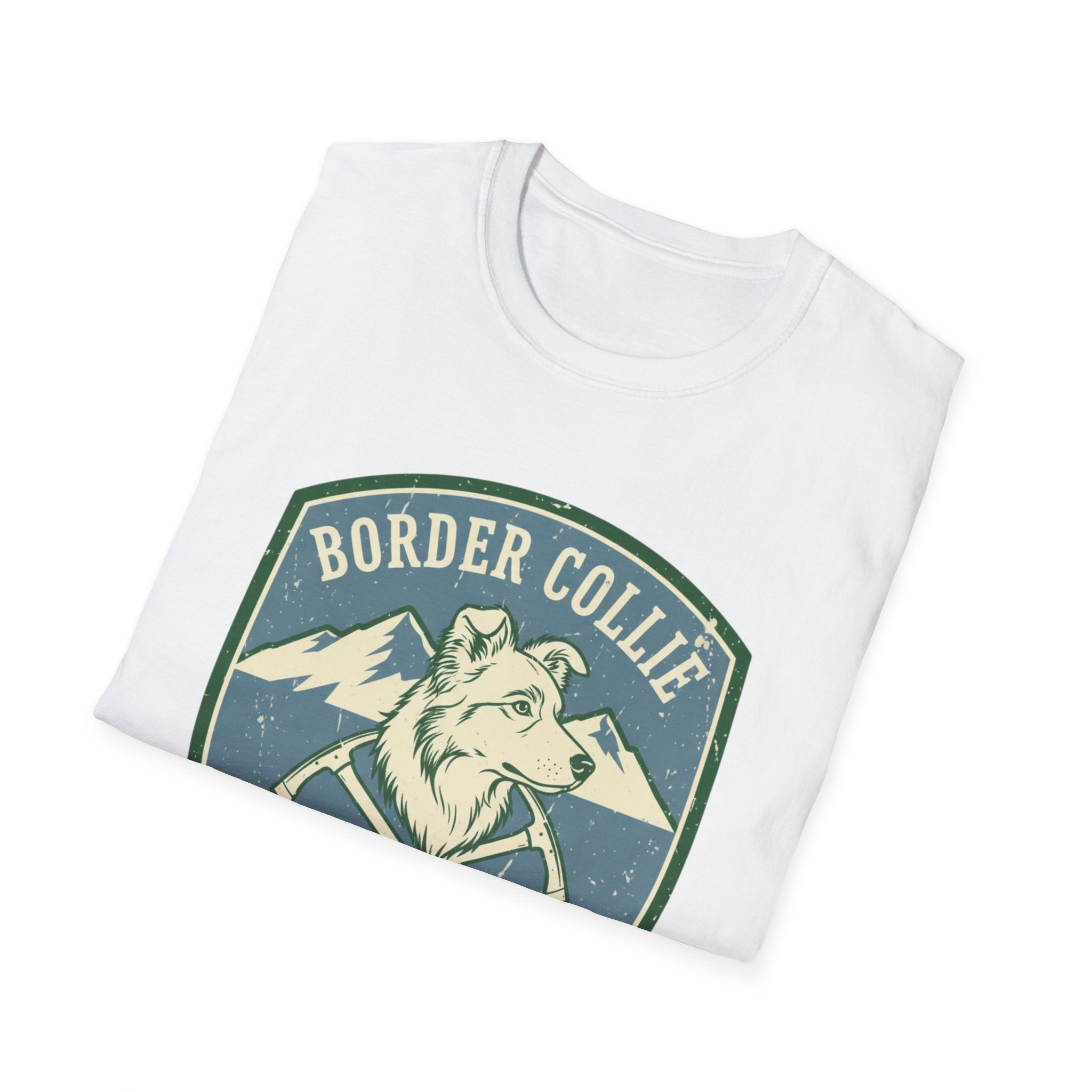 Border Collie Mountain Rescue T-Shirt
