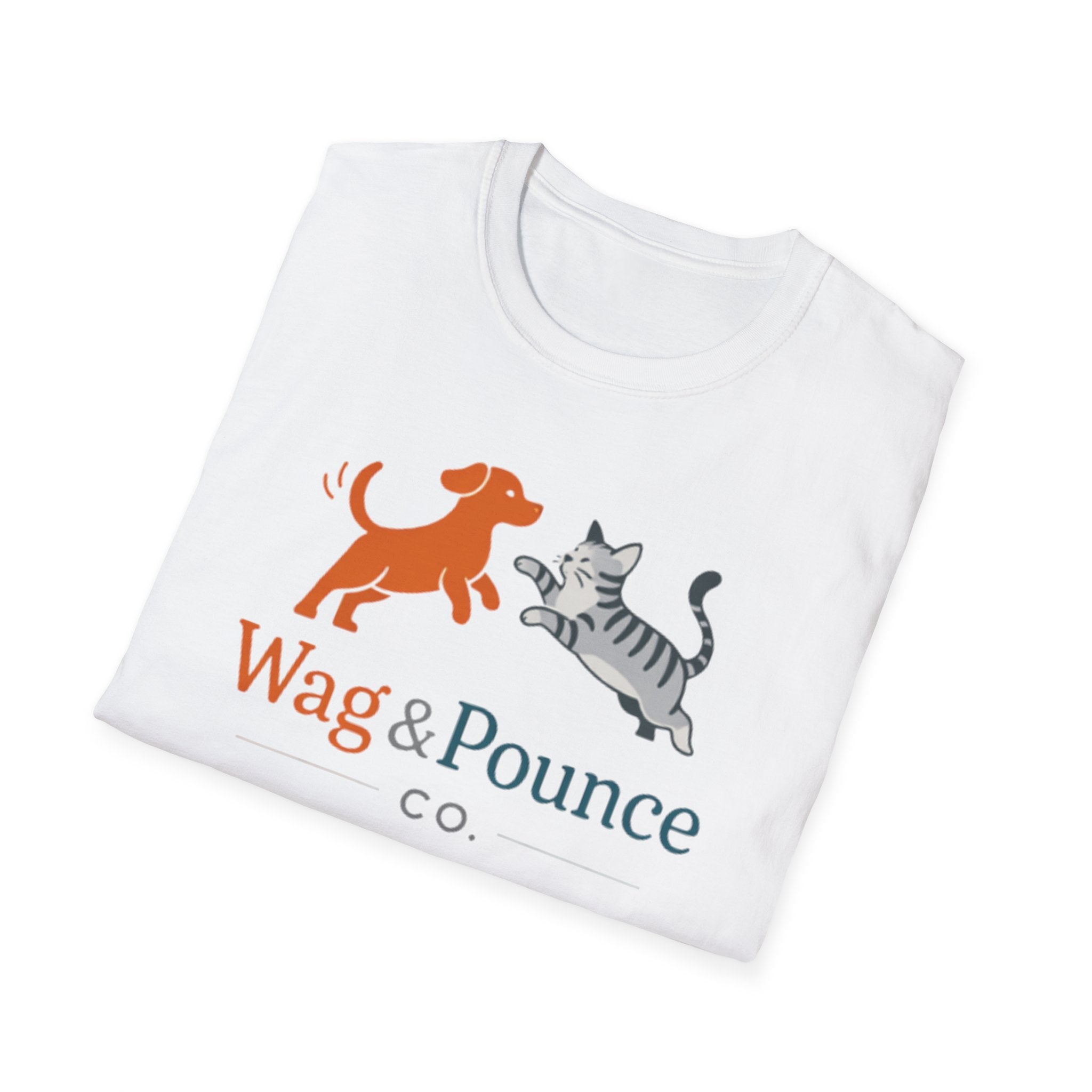 Wag & Pounce Co T- Shirt