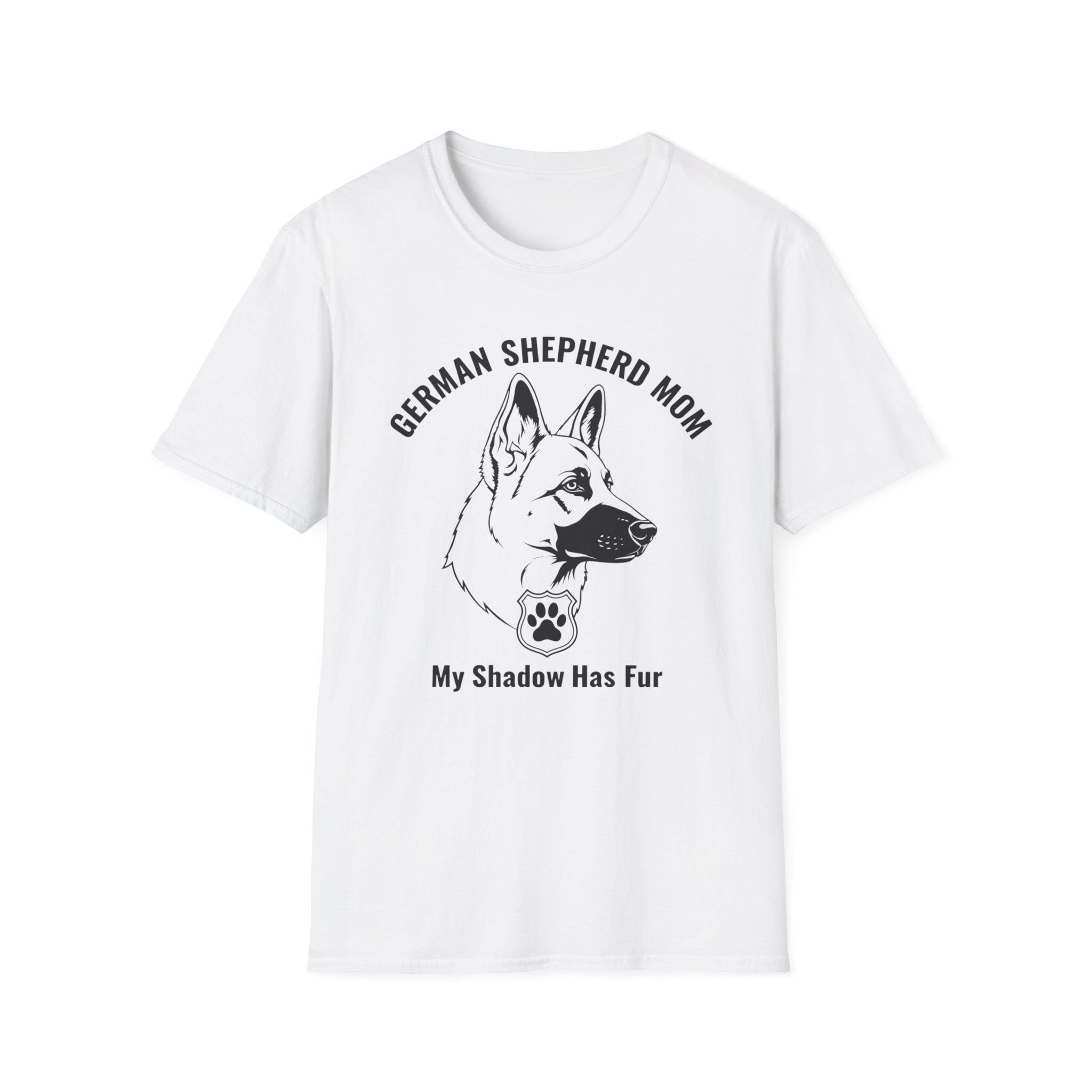 German Shepard Mom T-Shirt