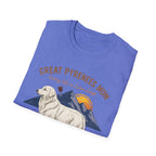 Great Pyrenees Mom Dog T-Shirt
