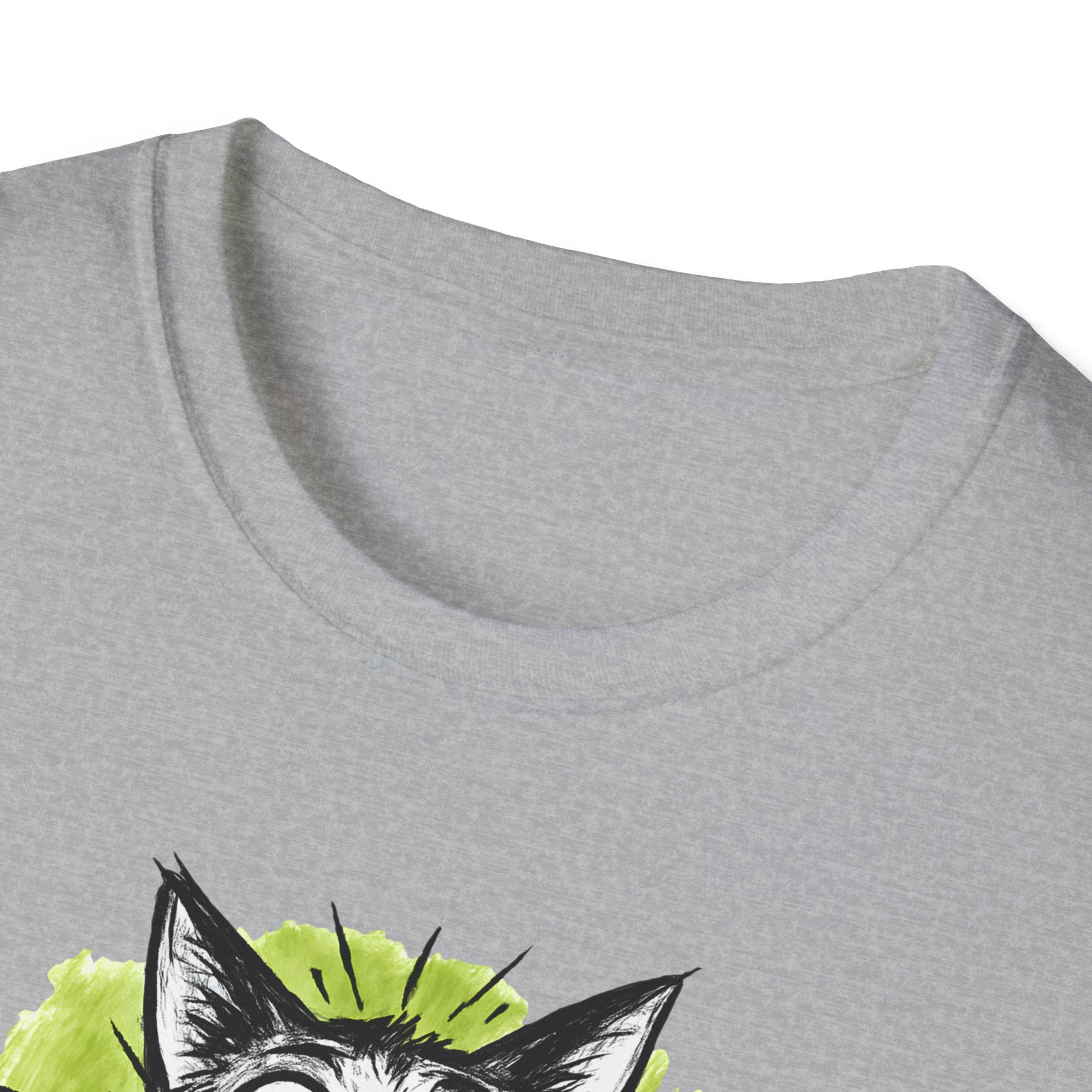 Shocked Kitten Expression T-Shirt