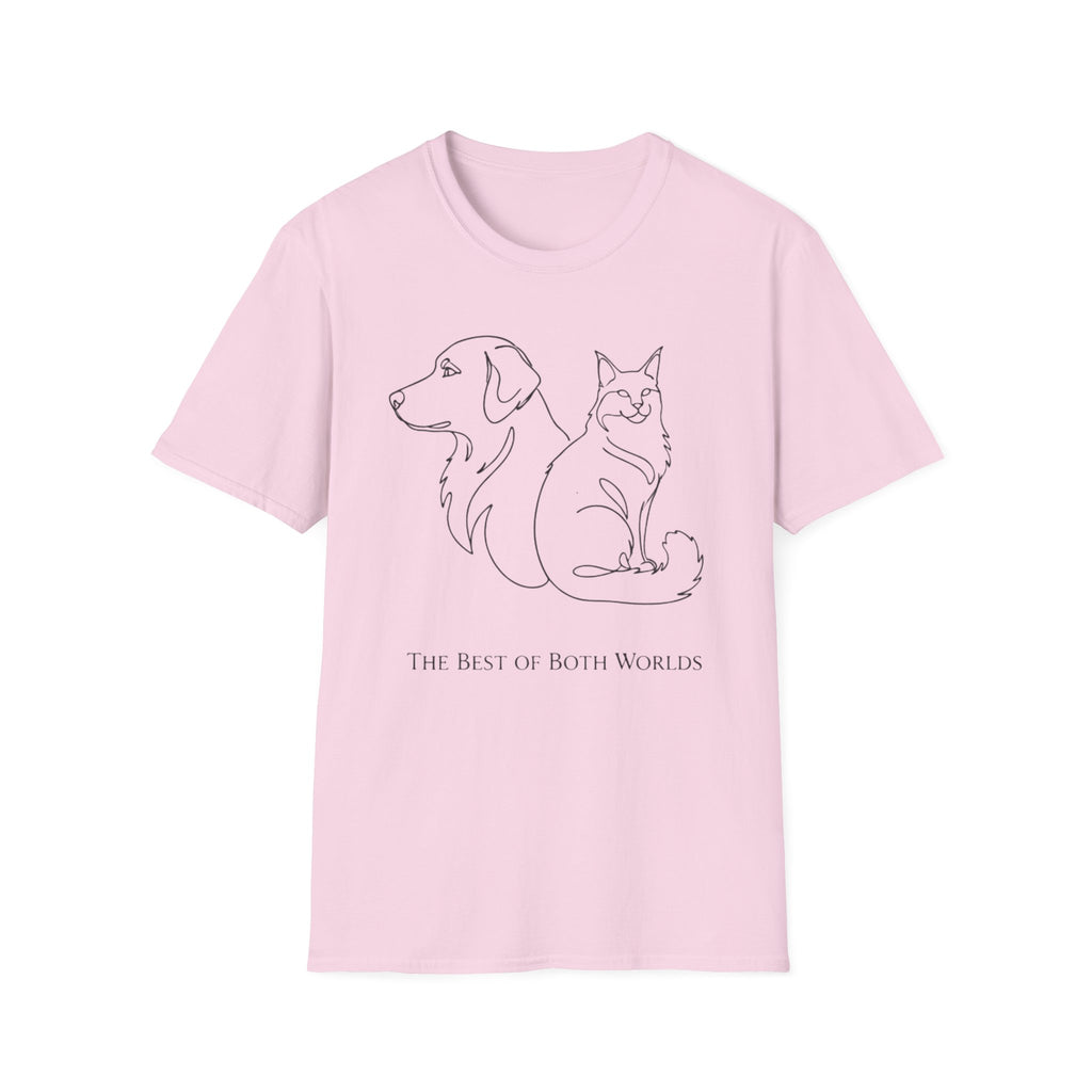 Best of Both Worlds Pet T-Shirt