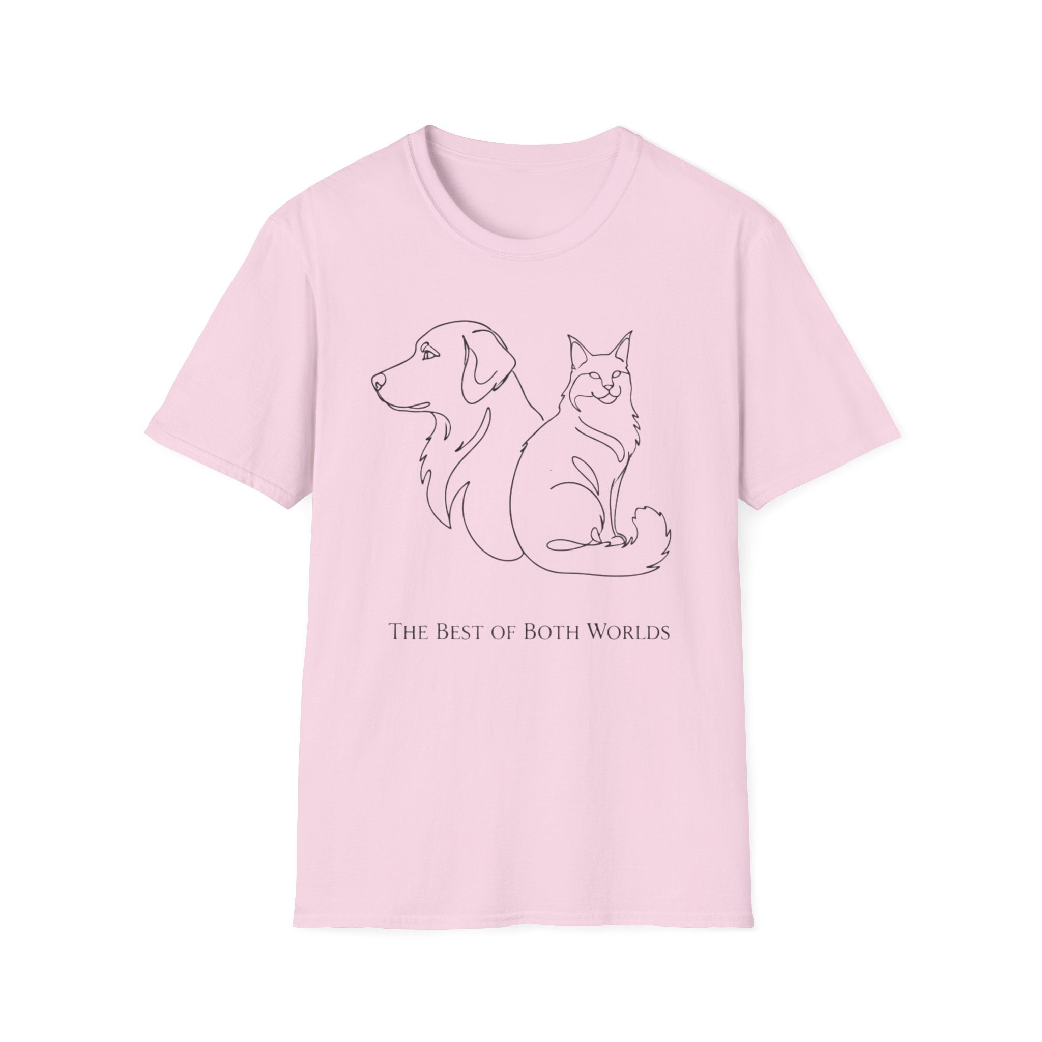 Best of Both Worlds Pet T-Shirt