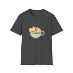 Cat in Coffee Cup T-Shirt