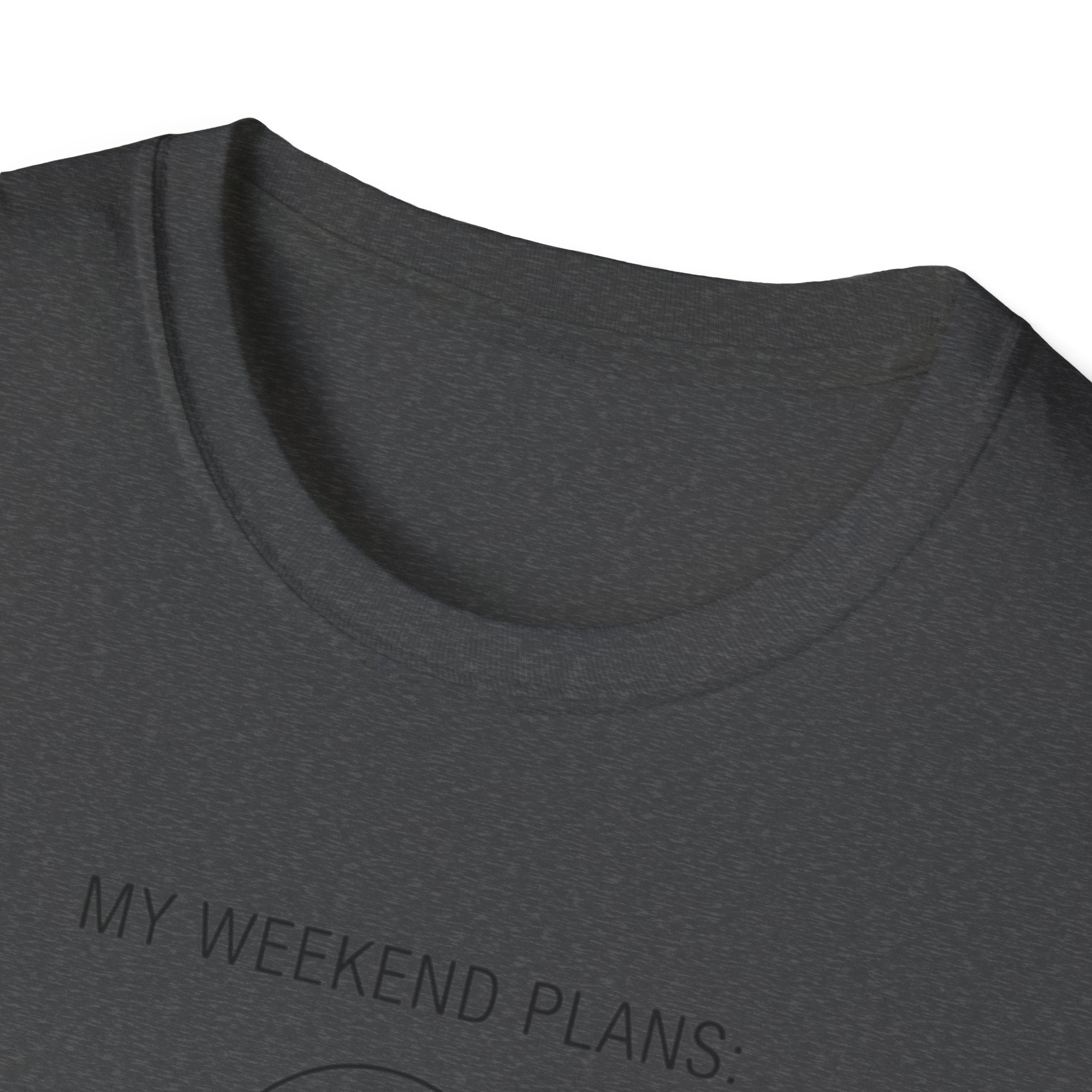 My Weekend Plans Cat T-Shirt