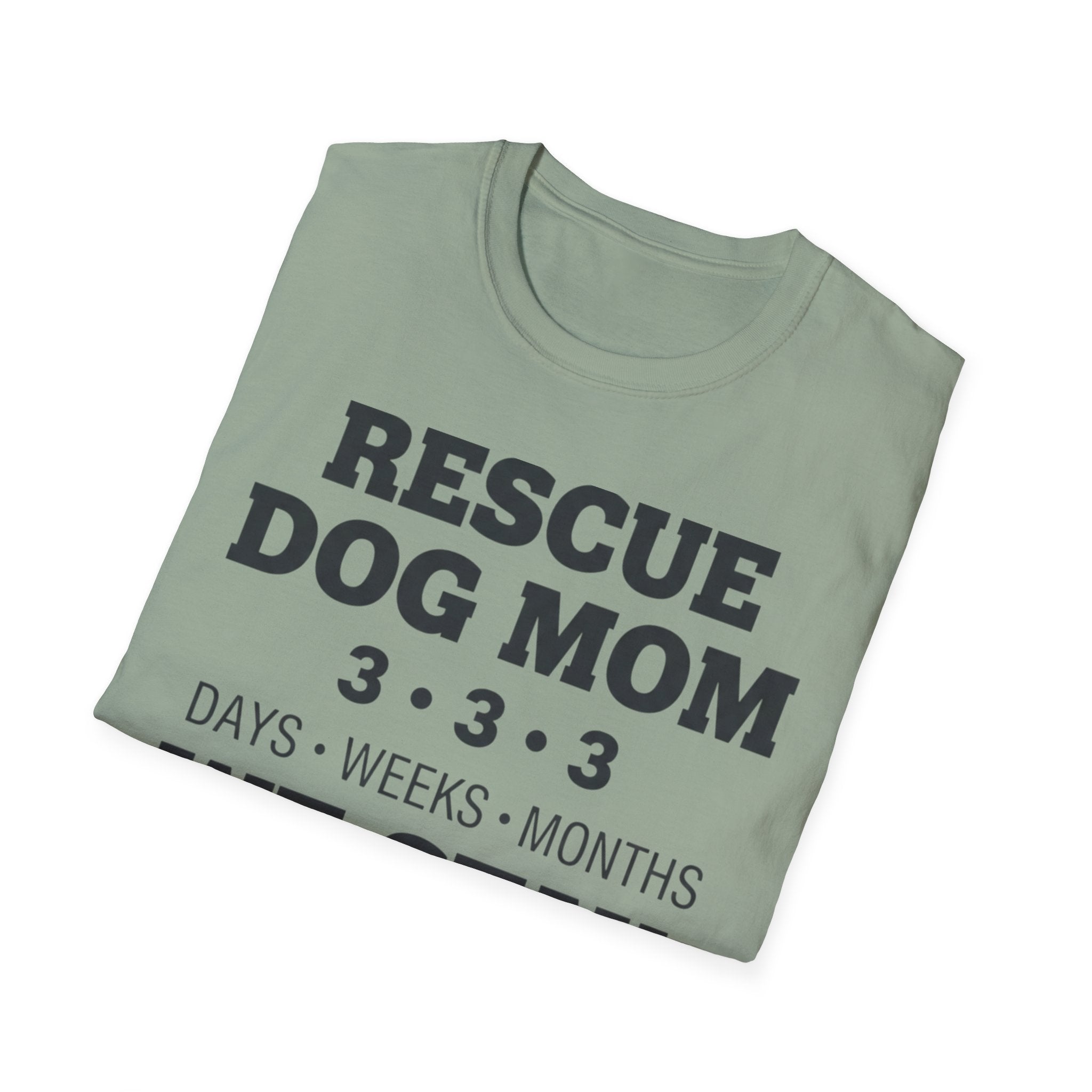 Rescue Dog Mom T.-Shirt