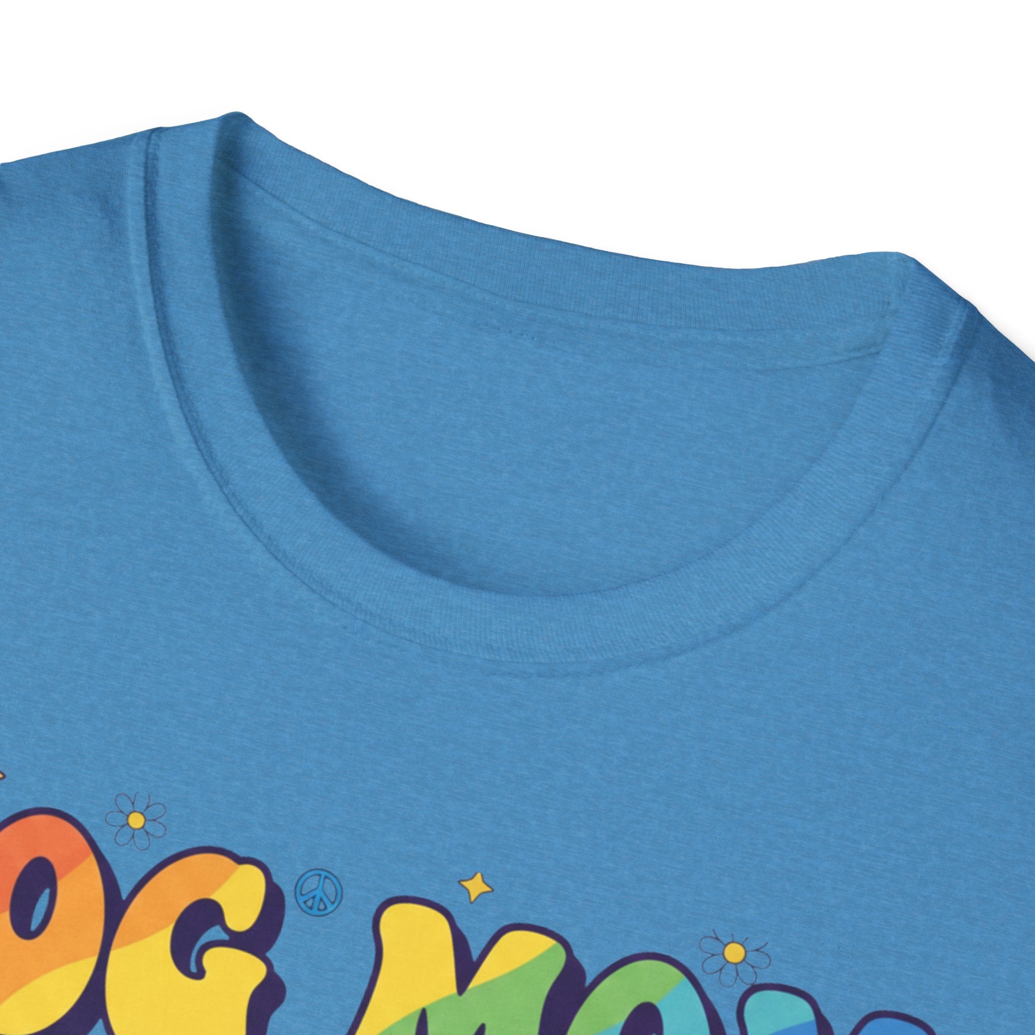 Rainbow Dog Mom T.-Shirt