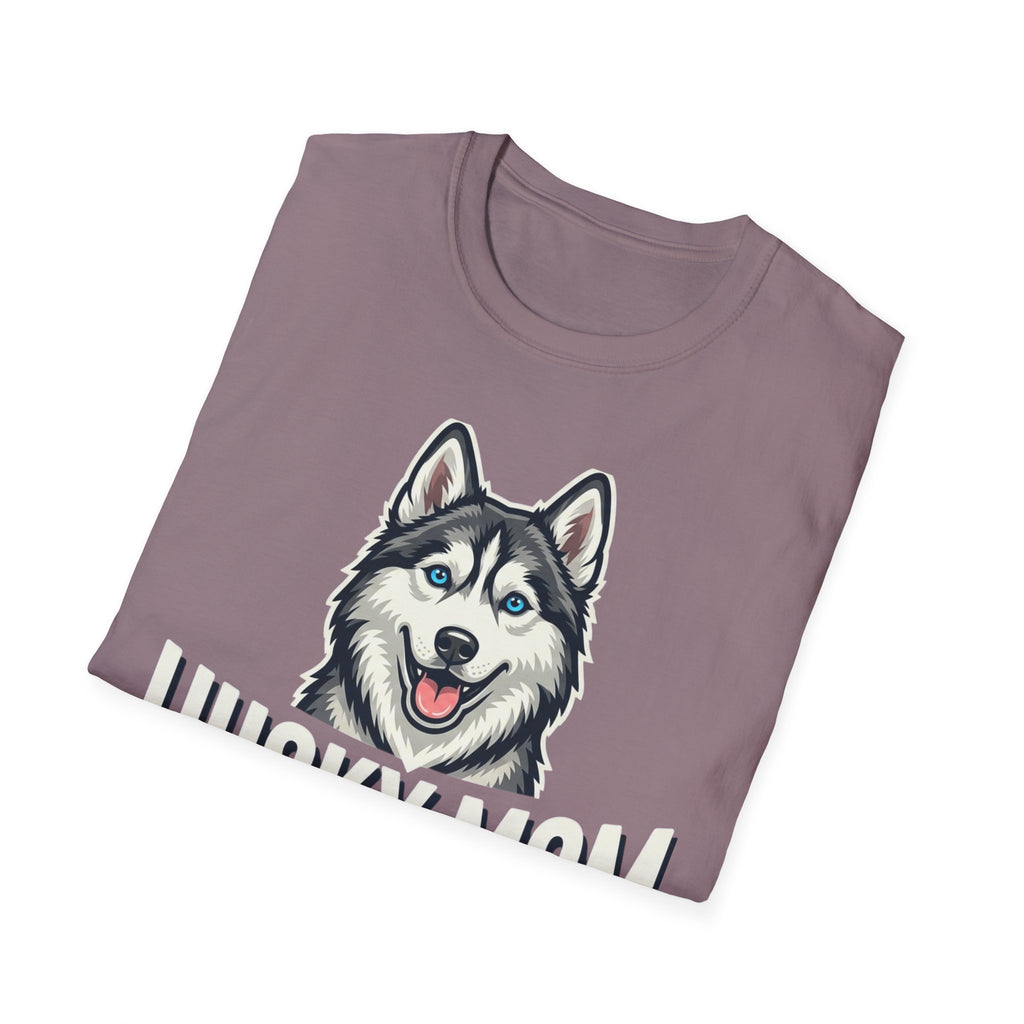 Siberian Husky Mom T-Shirt
