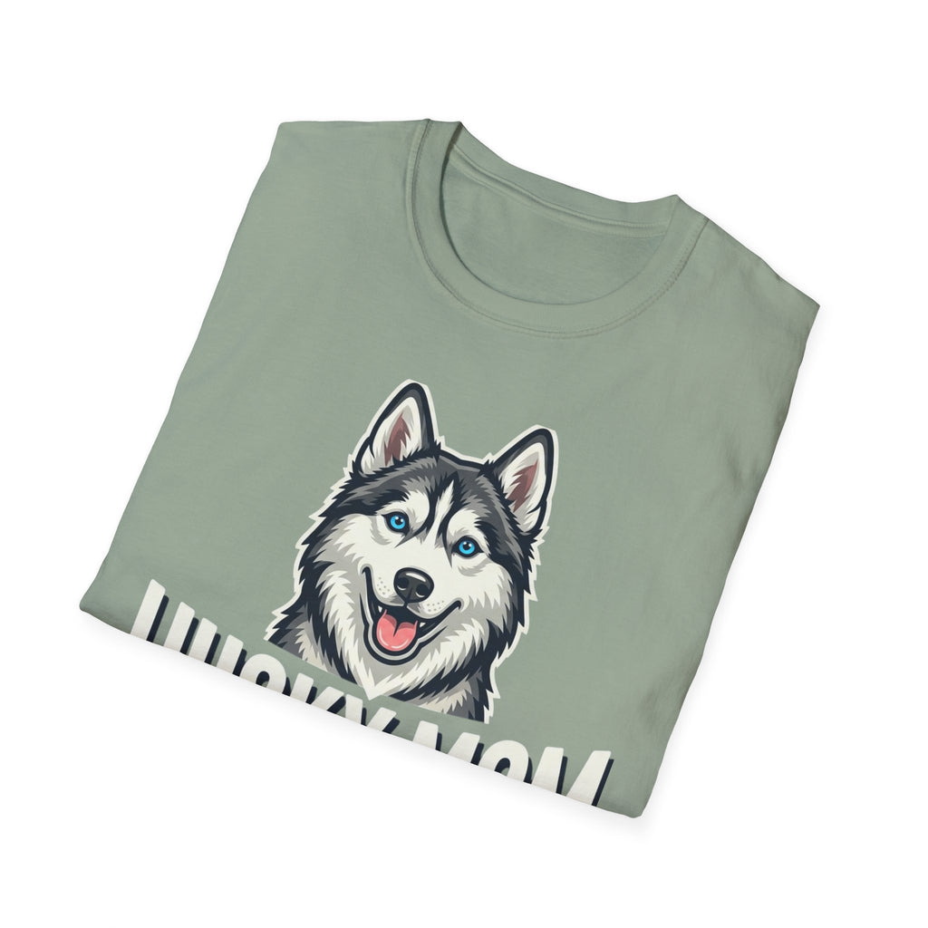 Siberian Husky Mom T-Shirt