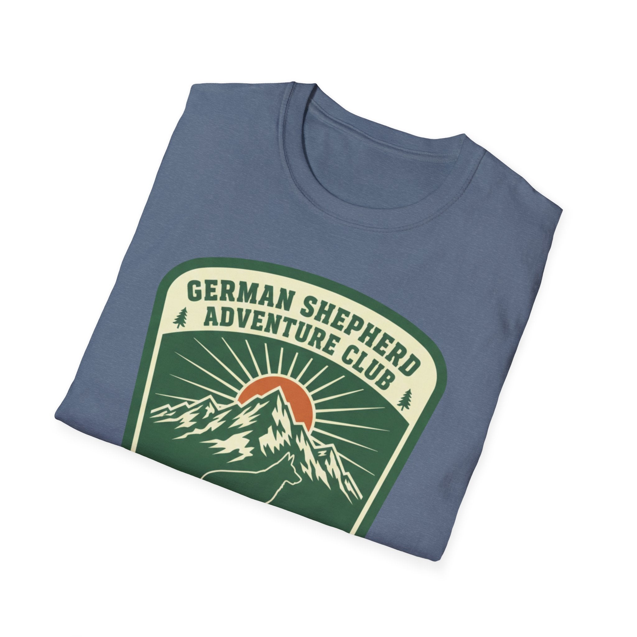 German Shepherd Adventure Club T-Shirt