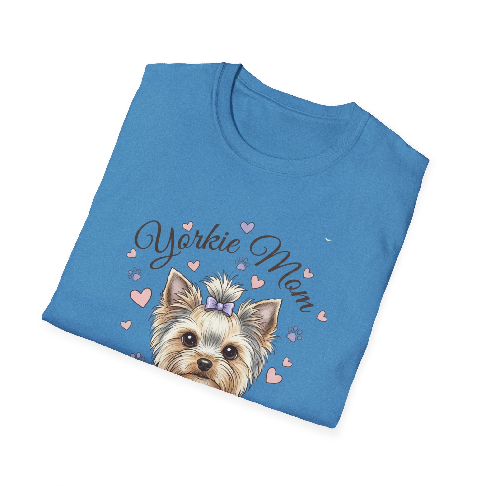 Yorkie Mom T-Shirt