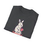 Bunny Sipping Morning Coffee T-Shirt