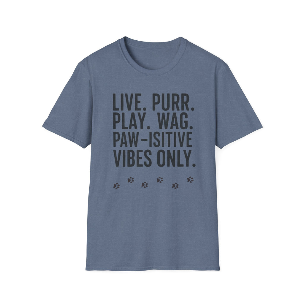 Live Purr Play Wag T-Shirt
