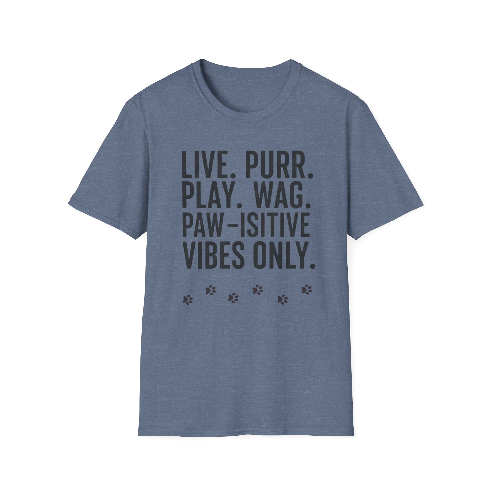 Live Purr Play Wag T-Shirt