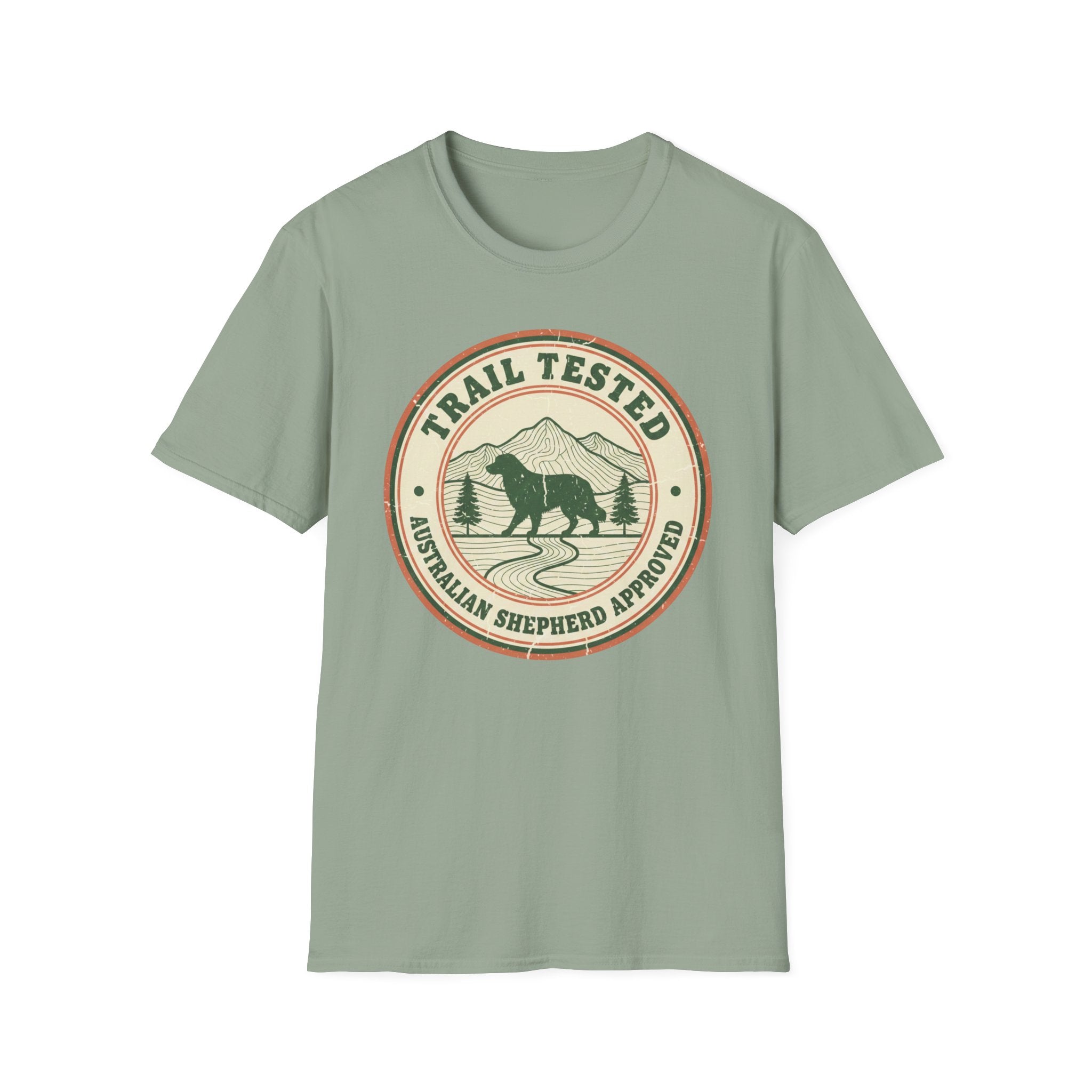 Trail Tested Australian Shepard T-Shirt