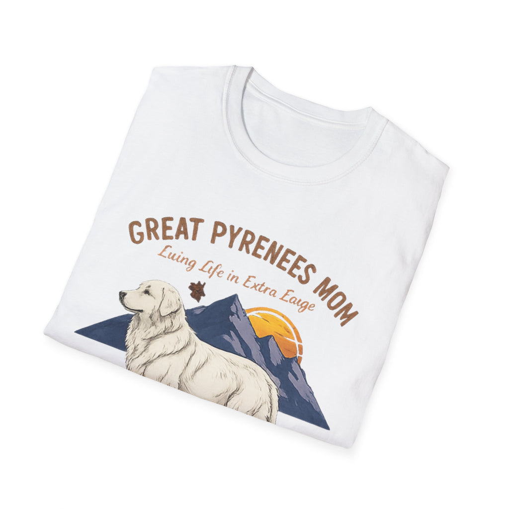 Great Pyrenees Mom Dog T-Shirt