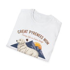 Great Pyrenees Mom Dog T-Shirt