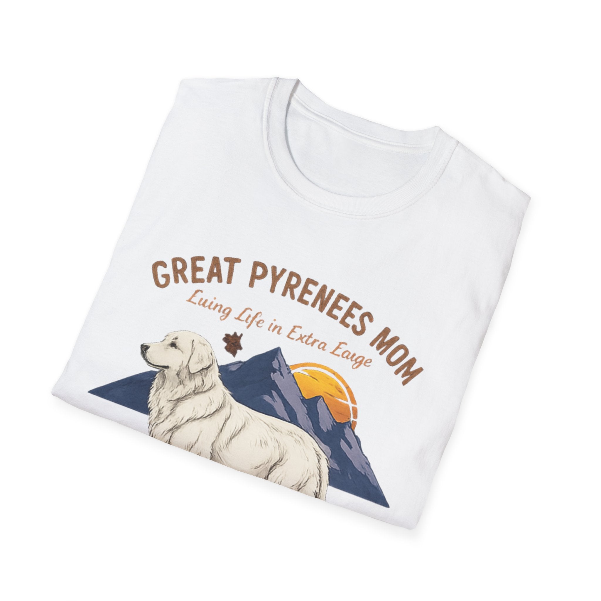 Great Pyrenees Mom Dog T-Shirt
