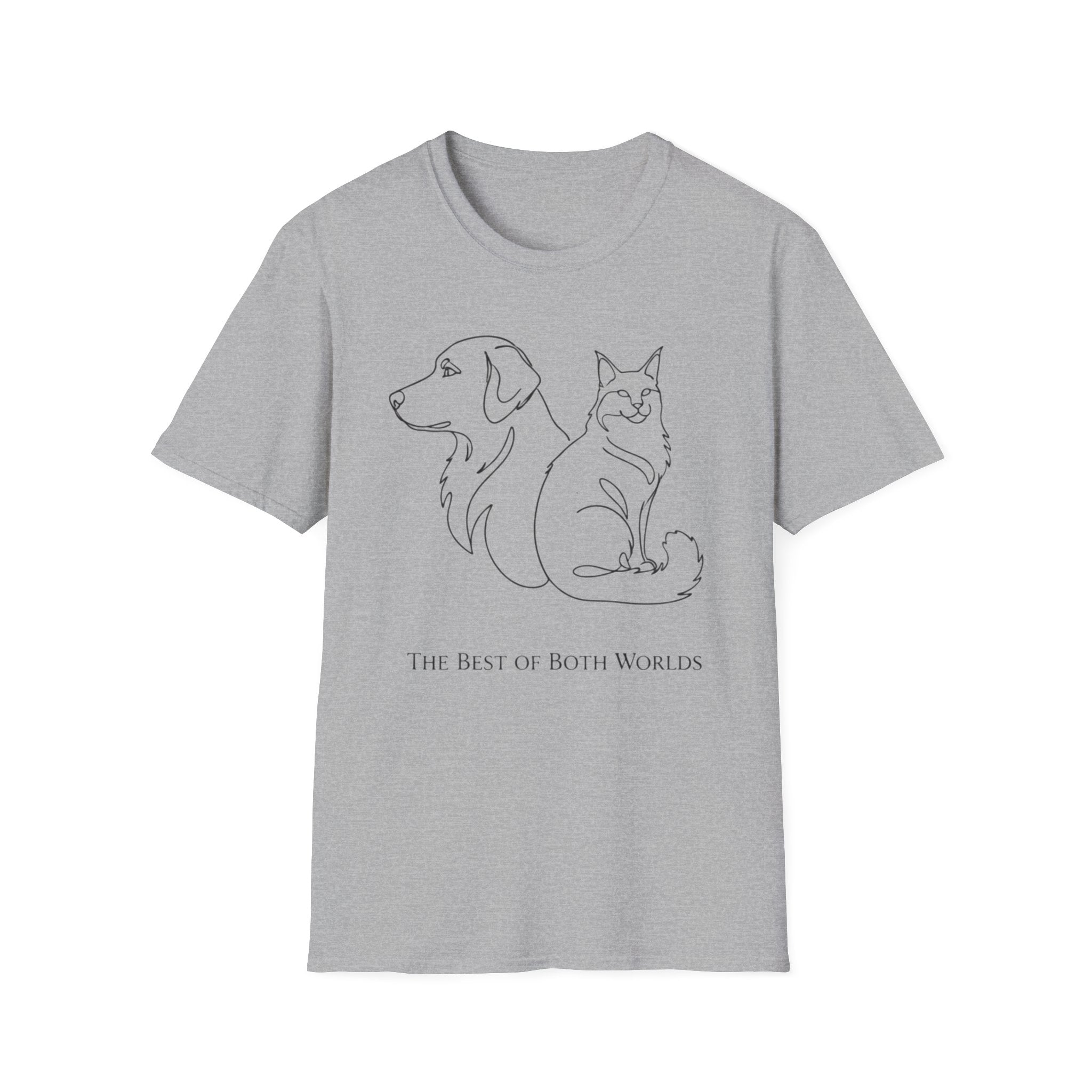 Best of Both Worlds Pet T-Shirt