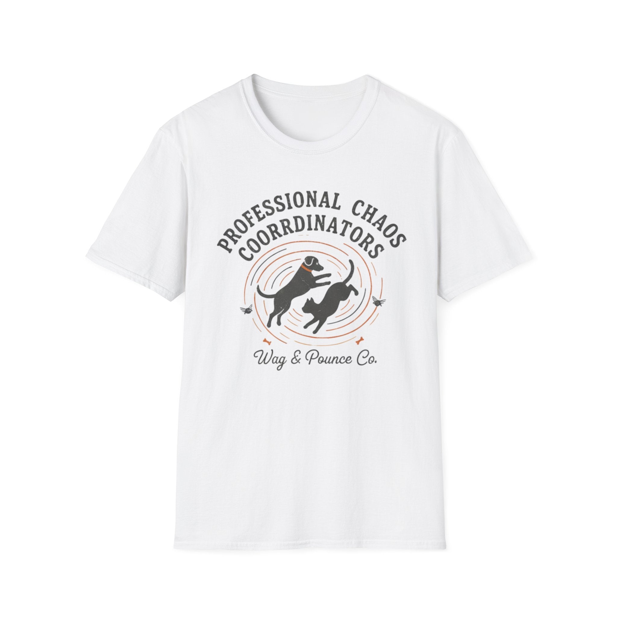 Professional Chaos Pet Lover T-Shirt