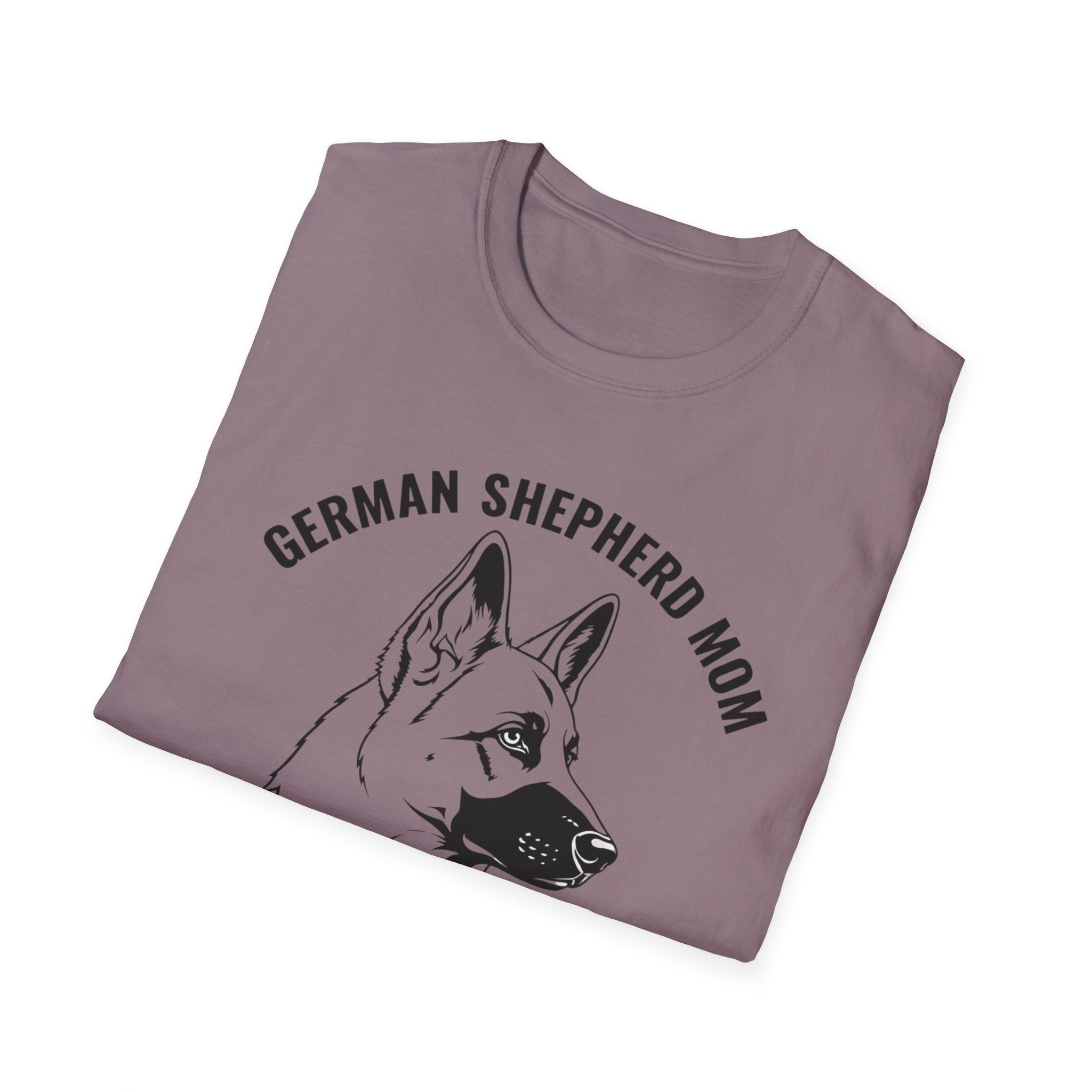 German Shepard Mom T-Shirt