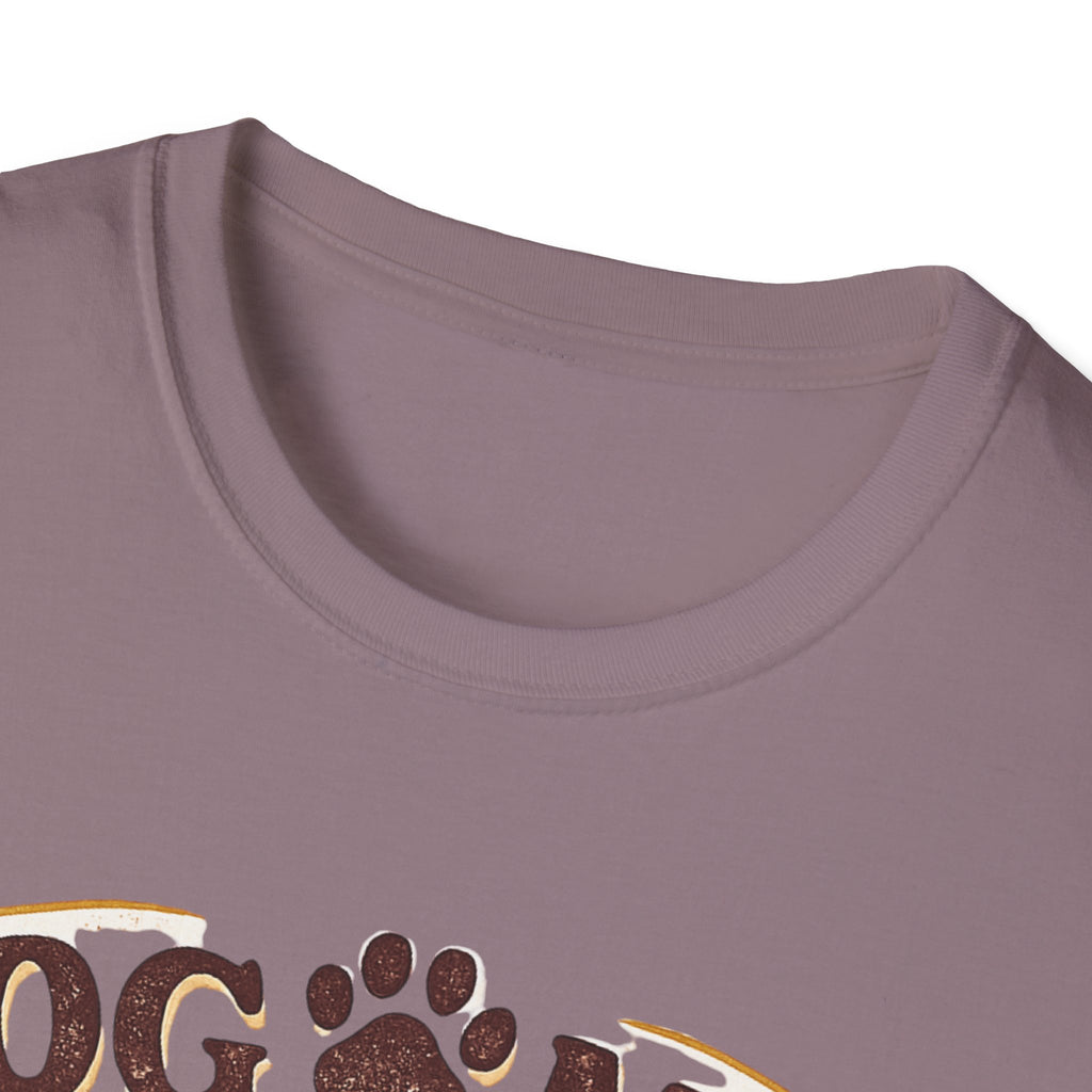 Dog Mom Wine Enthusiast T-Shirt