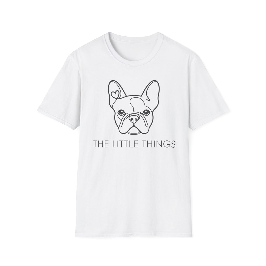 The Little Things Frenchie Bulldog T-Shirt