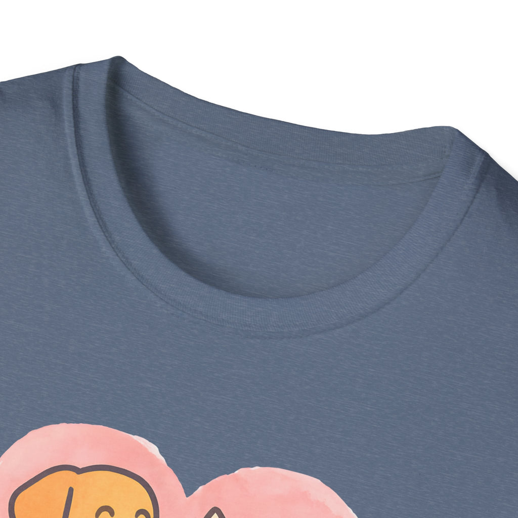 Dog and Cat Fur Ever Family T-Shirt