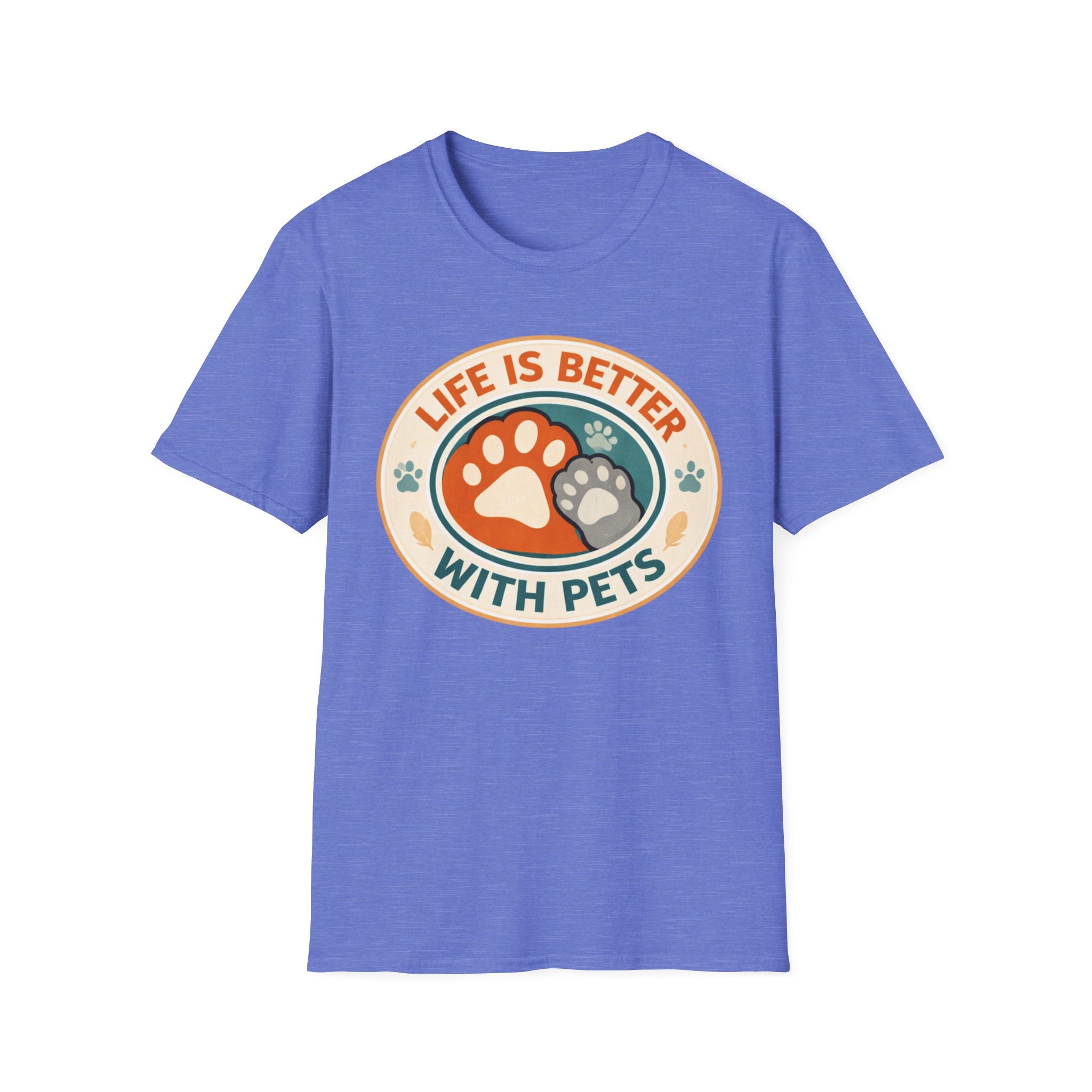 Life is Better With Pets T-Shirt