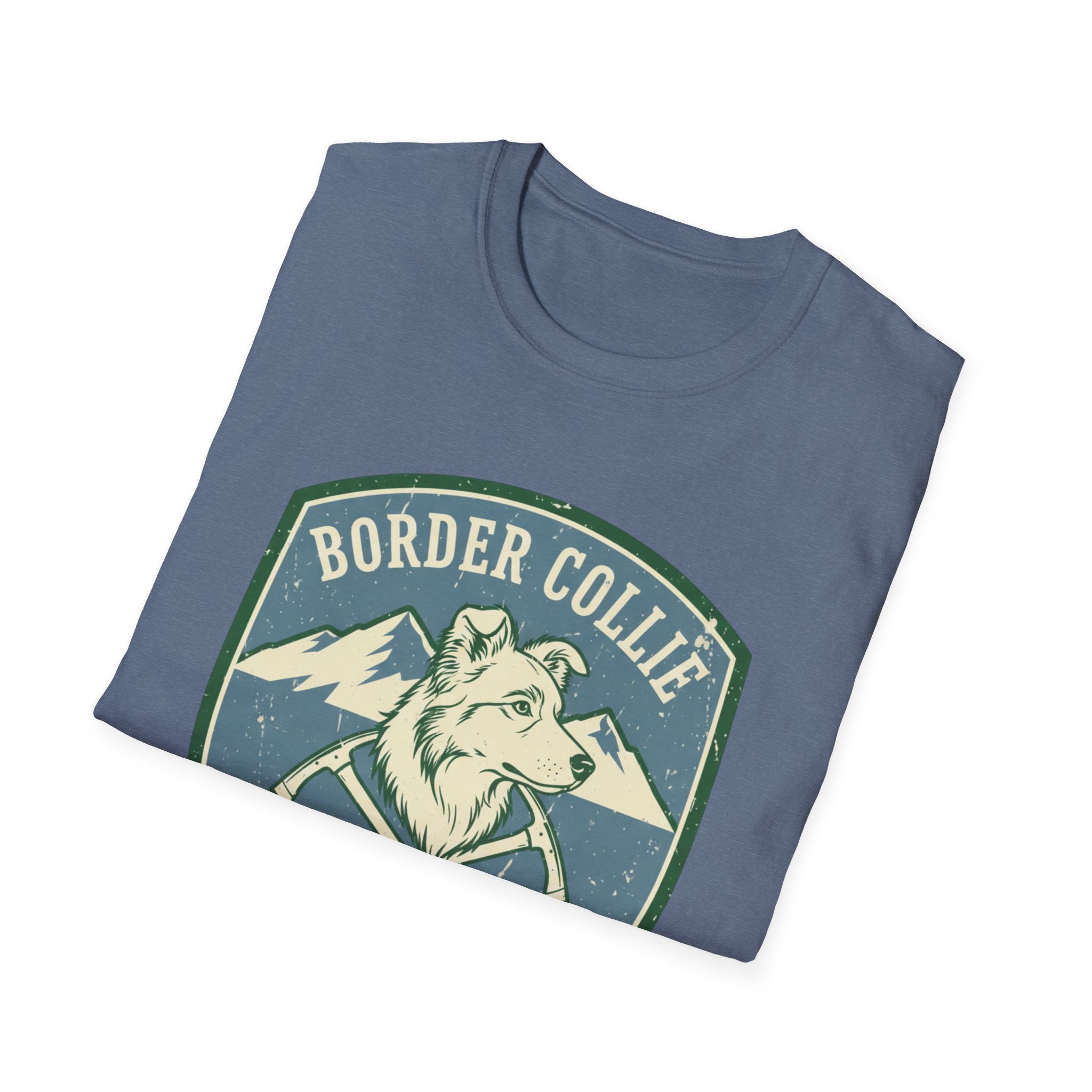 Border Collie Mountain Rescue T-Shirt